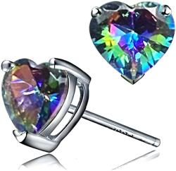 HARAHU Обици Small Hearts - Многоцветни KP29320