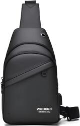 HARAHU Чанта през рамо weixier xe-35515 - Черна kp35515