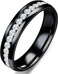 HARAHU Пръстен EN-29924 - Черен/57mm KP29924