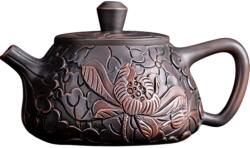 HARAHU Чайник he-37659 - Кафяво / Тип1 kp37659