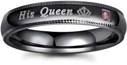 HARAHU Пръстен His Queen - Черен / 67mm KP32138