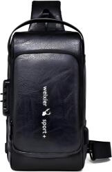 HARAHU Чанта през рамо weixier ph-35539 - Черна kp35539