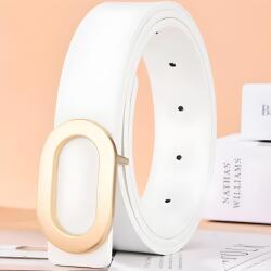 HARAHU Колан Oval - Бял KP8290