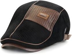 HARAHU Мъжка беретка ni-26079 - Черна kp26079