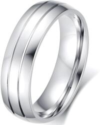 HARAHU Мъжки Пръстен FI-17555 - Сребърен / 52mm KP17555