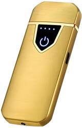 HARAHU Електрически запалвач с usb зареждане un-25719 - Златна kp25719