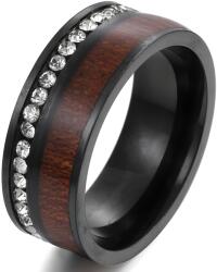 HARAHU Пръстен TR-17031 - Черен / Кафяв / 52mm KP17031