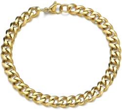 HARAHU Ръчна верига kr-34823 - Златна / 22см / 3мм kp34823