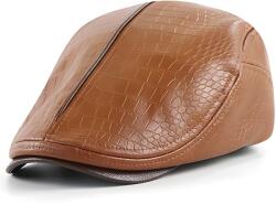 HARAHU Мъжка беретка al-25999 - Кафява kp25999