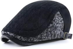 HARAHU Мъжка беретка he-26133 - Черна kp26133