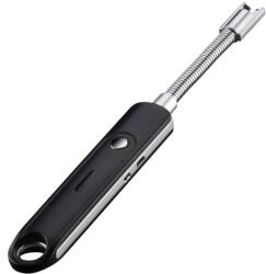 HARAHU Универсален електрически запалвач с usb зареждане - Черен kp25713