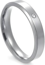 HARAHU Дамски пръстен NE-17496 - Сребърен / 62mm KP17496