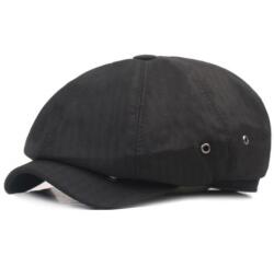HARAHU Мъжка беретка ro-25680 - Черна / 59см kp25680