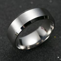 HARAHU Пръстен MA-2947 - Сребърен / 62mm KP2947