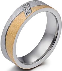 HARAHU Дамски Пръстен SE-17599 - Ст. / Златна / 52mm KP17599