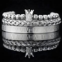 HARAHU Гривни ja-34395 - Сребърна kp34395