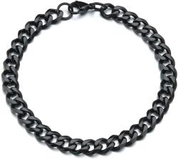 HARAHU Ръчна верига kr-34813 - Черна / 18см / 3мм kp34813