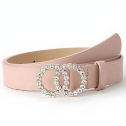 HARAHU Колан Zircon Circles - Розов KP12582