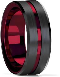 HARAHU Пръстен AR-32129 - Черен / Червен / 65mm KP32129