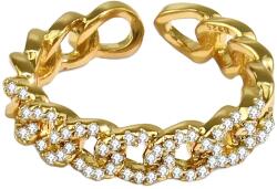 HARAHU Пръстен co-29928 - Златен kp29928
