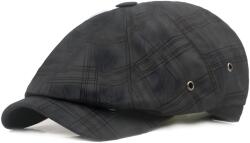 HARAHU Мъжка беретка xa-25645 - Черна / 58см kp25645