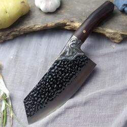Dragon Кухненски нож за рязане Dragon - Small Cleaver / Кафяв KP13957