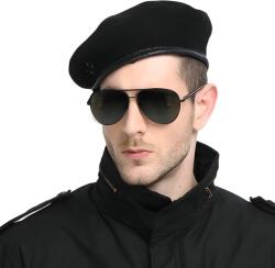 HARAHU Беретка ch-15505 - Черна / xl kp15505