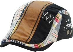 HARAHU Мъжка барета sp-26067 - Черна kp26067
