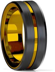 HARAHU Пръстен AR-32123 - Черен / Златен / 65mm KP32123