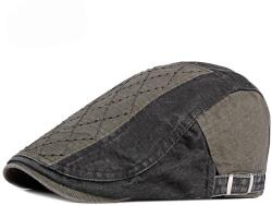 HARAHU Мъжка барета sh-25669 - Хаки kp25669