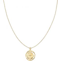 HARAHU Колие lo-21275 - Златен kp21275
