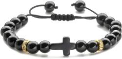 HARAHU Гривна Ethnic Cross - Черна KP29283