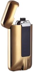 HARAHU Електрически запалвач с usb зареждане lu-25722 - Златен kp25722