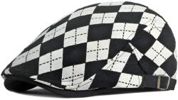 HARAHU Мъжка беретка ri-25632 - Черна kp25632