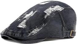 HARAHU Мъжка беретка da-26121 - Черна kp26121