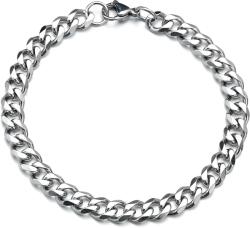 HARAHU Ръчна верига kr-34830 - Сребърна / 22см / 5мм kp34830