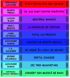 Eosette Sticker Scari - Carti - 42 folii de 15x140 cm