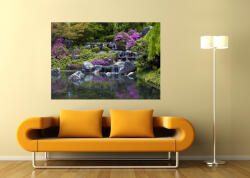 Eosette Fototapet Cascada cu Flori Mov - eosette - 240,00 RON
