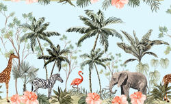 Eosette Fototapet Watercolor Jungle - eosette - 455,00 RON