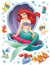 AG Sticker Micuta Sirena - Ariel - 65x85cm - DK864