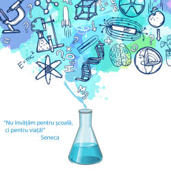 Eosette Sticker decorativ scoli, Sticla Chimie - 125x125 cm