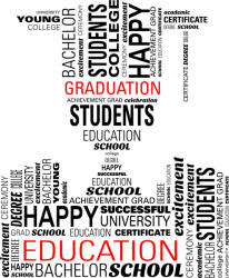 Eosette Autocolant Student - 125x150 cm