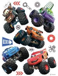 AG Sticker Masini cu Roti Mari - Cars - 65x85cm - DK1766
