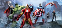 Eosette Fototapet Avengers - 265x118 cm