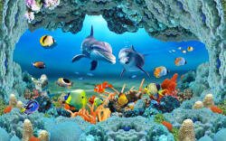 Eosette Fototapet Seaworld - eosette - 455,00 RON