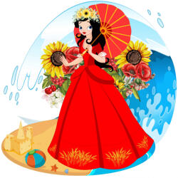Eosette Sticker educativ - Zana Vara - 125x125 cm