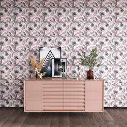 Eosette Fototapet Pink Tropical Leaves - eosette - 455,00 RON