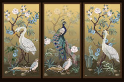 Eosette Sticker decorativ - Motive chinezesti - 3 panouri - eosette - 110,00 RON