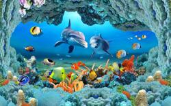 Eosette Fototapet Seaworld - eosette - 960,00 RON