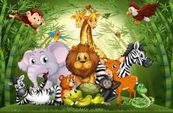 Eosette Fototapet - Animale in Jungla - eosette - 240,00 RON